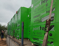 Газобетон poritep D500 B2.5 625х375х250